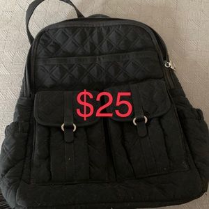 Vera Bradley bookbag